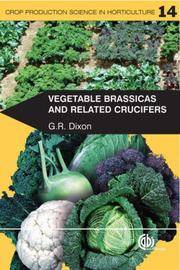 Vegetable Brassicas and Related Crucifers