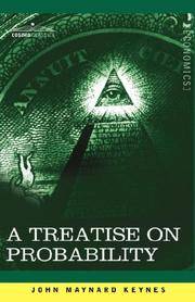 image of A Treatise on Probability