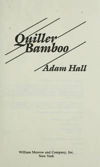 Quiller Bamboo by Adam Hall - 1991-05