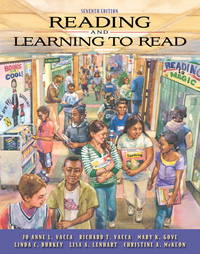 Reading and Learning to Read by Jo Anne L. Vacca