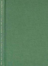 Cato's Tears and the Making of Anglo-American Emotion