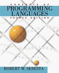 image of Concepts of Programming Languages