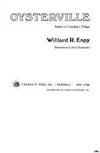 Oysterville: Roads to Grandpa's Village by Willard R. Espy - First Edition - 1977 - from The Book Shed (SKU: 2003859)