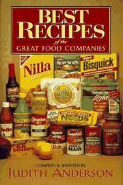 Best Recipes of the Great Food Companies