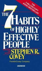 cover of The 7 Habits of Highly Effective People