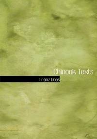 cover of Chinook Texts