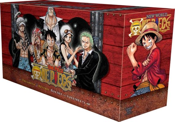 One Piece Box Set (80 items) - Biblio