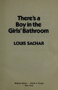 image of There's a Boy in the girls' Bathroom