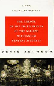 cover of The Throne of the Third Heaven of the Nations Millennium General Assembly: Poems Collected and New