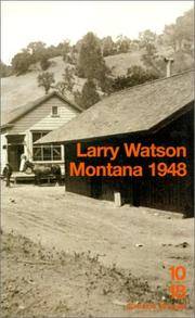 image of Montana 1948 (Littérature étrangère) (French Edition)