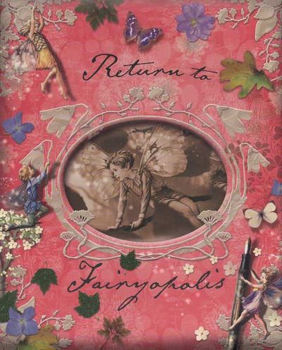 Return to Fairyopolis 仕掛け絵本 Return to Fairyopolis by Cicely Mary Barker | Hardback | March 13