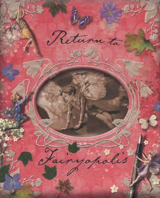 Return to Fairyopolis 仕掛け絵本 Return to Fairyopolis by Cicely Mary Barker | Hardback | March 13