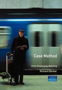 Case Method : Entity Relationship Modelling