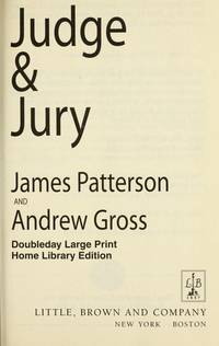 Judge & Jury (Large Print)