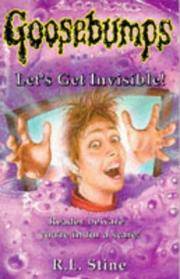 image of Lets Get Invisible (Goosebumps)