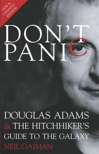 cover of Don't Panic: Douglas Adams & The Hitchhiker's Guide to the Galaxy