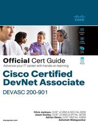 Cisco Certified DevNet Associate DEVASC 200-901 Official Cert Guide