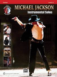 Michael Jackson - Instrumental Solos: Clarinet (Pop Instrumental Solos Series)
