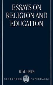 Essays On Religion and Education