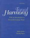 Tonal Harmony: With an Introduction to Twentieth-Century Music by Dorothy Stefan; Payne - Hardcover - 2000 - from ThriftBooks (SKU: G0072419962I3N00)
