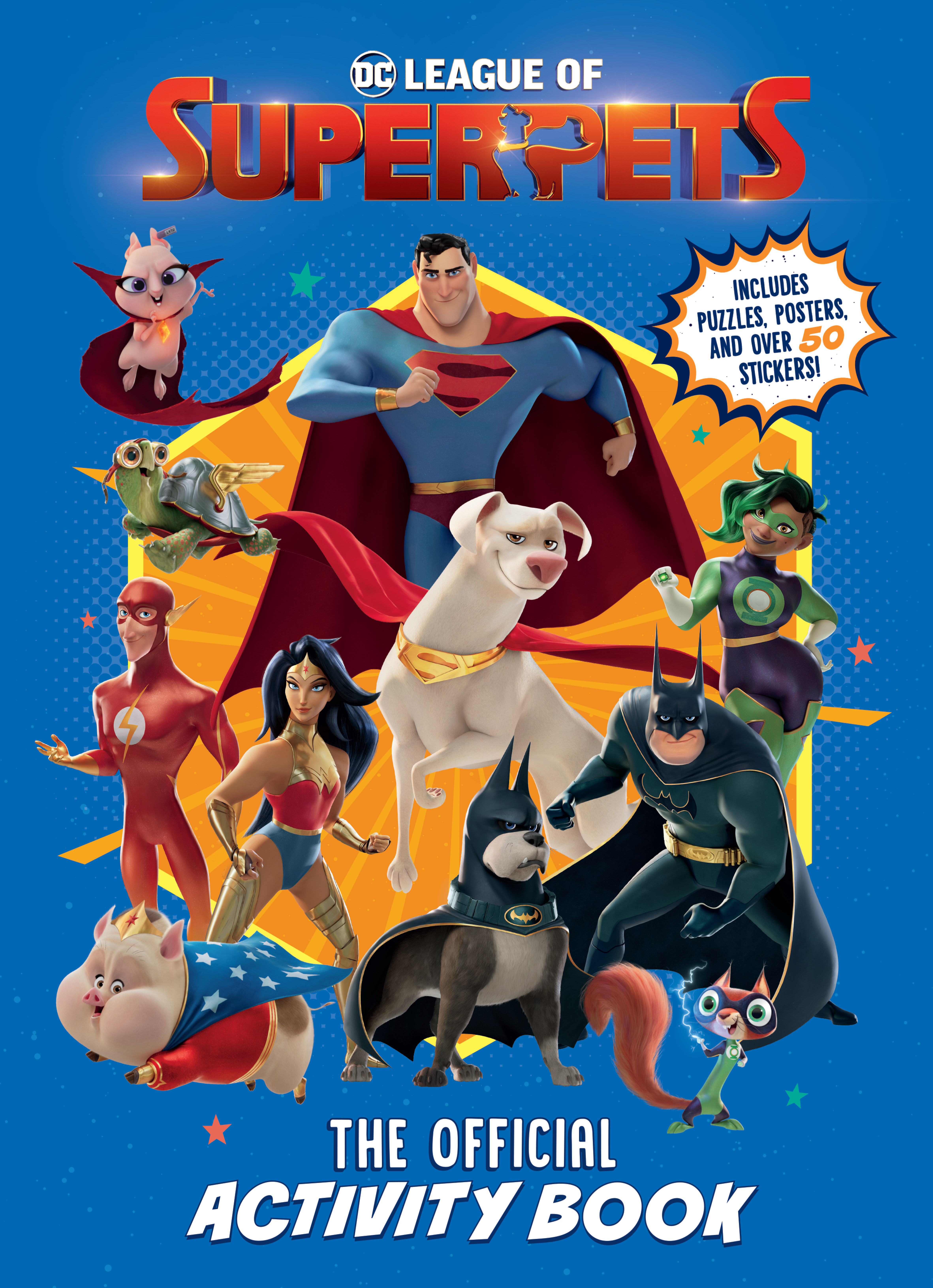 DC League of Super-Pets: The Official Activity Book (DC League of Super-Pets  Movie): Includes puzzles, posters, and… by Rachel Chlebowski - from  Ebooksweb COM LLC (SKU: 52GZZZ00J9RL_ns)