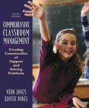 image of Comprehensive Classroom Management: Creating Communities of Support and Solving Problems