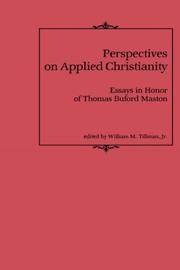 PERSPECTIVES ON APPLIED CHRISTIANITY