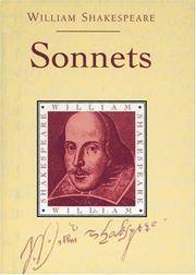 image of The Sonnets of William Shakespeare(The Shakespeare collection)