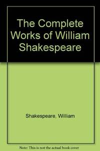 image of The Complete Works of Shakespeare