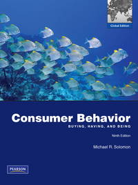 cover of Consumer Behavior