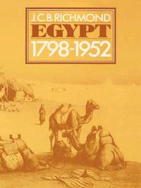 Egypt 1798-1952