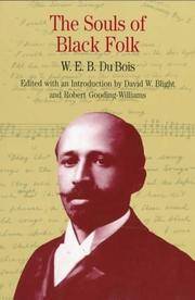 The Souls of Black Folk (Bedford Series in History and Culture) by Du Bois, W. E. B