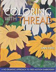 Coloring with Thread A No-Drawing Approach to Free-Motion Embroidery