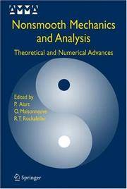 Nonsmooth Mechanics and Analysis: Theoretical and Numerical Advances (Advances in Mechanics and...