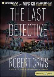 The Last Detective (Elvis Cole)
