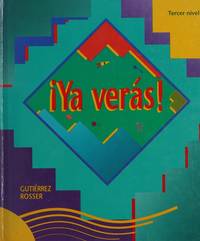!Ya veras! Tercer nivel Student Workbook