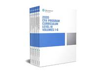 CFA Program Curriculum 2020 Level III, Volumes 1 - 6, Box Set (CFA Curriculum 2020)