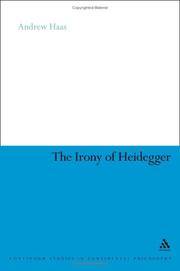 The Irony Of Heidegger