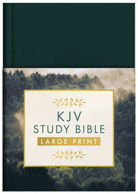 KJV Study Bible - Large Print Red Letter Edition