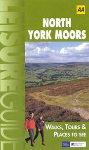 North York Moors (Leisure Guides) 