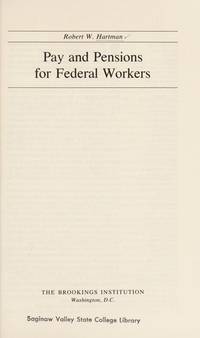 Pay and Pensions for Federal Workers