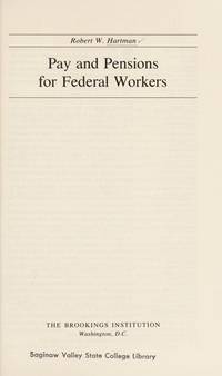 Pay and Pensions for Federal Workers