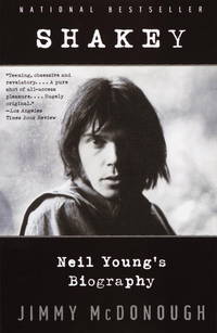 cover of Shakey: Neil Young's Biography