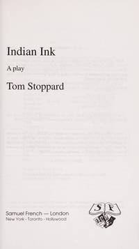 cover of Indian Ink - A Play