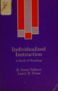 Individualized instruction;: A book of readings