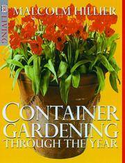 cover of Container Gardening Through the Year (DK Living)