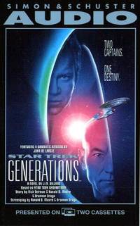 Star Trek Generations Cassette