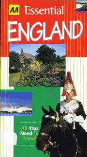 image of Essential England (Essential Guides)