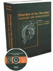 Disorders of the Shoulder Diagnosis And Management (Book & Cd-rom Windows &