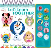 Disney Baby Minnie Mouse, Frozen, Princess and More! - Let's Learn Together 2-Sided Sound...